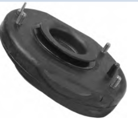 Comprar 7700832419 Renault (RVI) Soporte del amortiguador delantero izquierdo