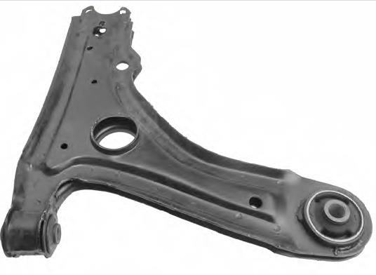 Brazo inferior izquierdo/derecho de suspensión delantera 191407151B VAG