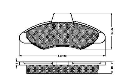 BP2462 Bremsi
