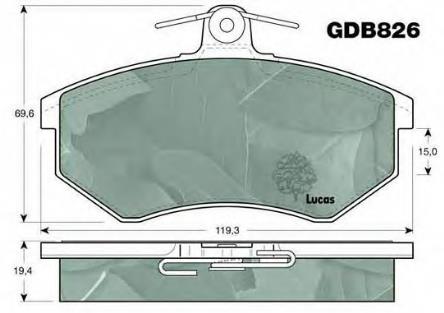 BP2642 Bremsi