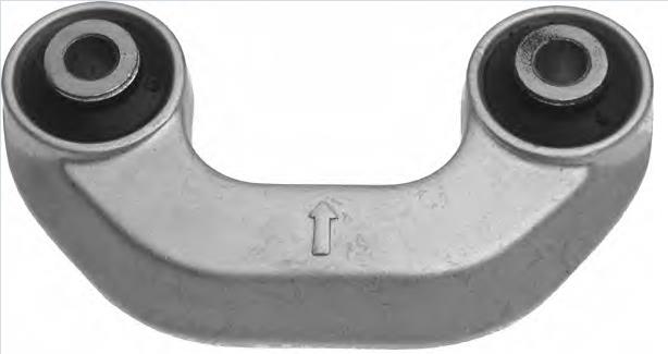 Soporte de la barra estabilizadora delantera VAG 4D0411317K