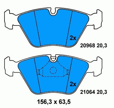 34111162535 BMW