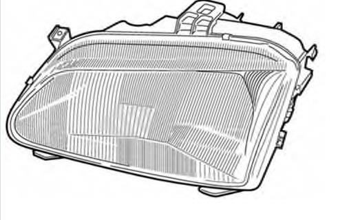 Comprar 7701040682 Renault (RVI) Faro delantero izquierdo