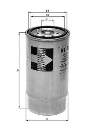 Filtro combustible Iveco 1907640 precio, desde 7,55 EUR