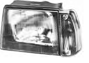 Faros delantero izquierdo 82383884 Fiat/Alfa/Lancia