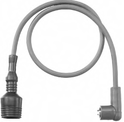 ZEF804 Beru cables de bujías