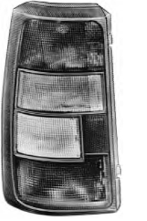 Piloto posterior izquierdo para Renault 18 (135)