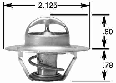 13359 Stant termostato, refrigerante