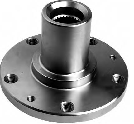 Cubo de rueda delantero Fiat Bravo 1 182