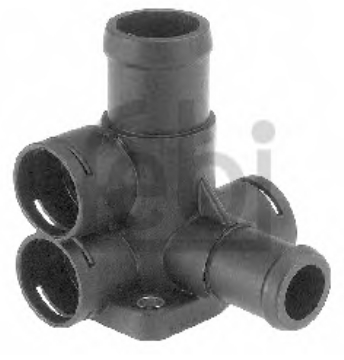 037121132B VAG Brida del sistema de refrigeración (triple unión)
