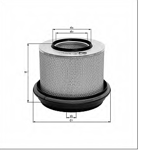 Comprar LX80 Mahle Original Filtro de aire
