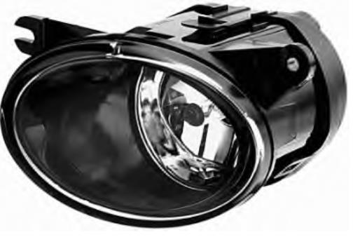 24655500 VAG Luz antiniebla izquierda