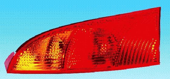 Piloto trasero izquierdo Ford 1076374 precio, desde 31,94 EUR