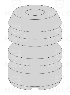 Almohadilla de tope, suspensión delantera para Fiat Fiorino (146 Uno)