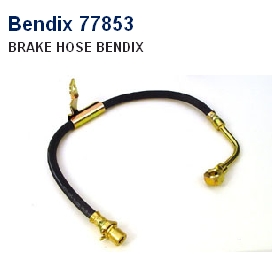 Tubo flexible de frenos delantero izquierdo