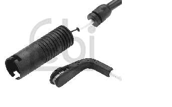 Sensor de desgaste de las pastillas de freno delanteras BMW 34352229018
