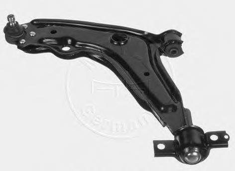Brazo inferior derecho de la suspensión delantera 6U0407152A VAG