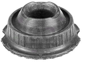 Soporte del amortiguador delantero 4D0412377F VAG