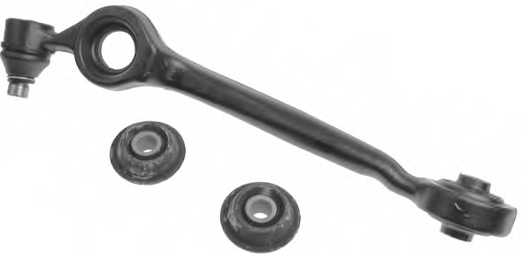 Brazo inferior derecho de la suspensión delantera 4A0407152 VAG