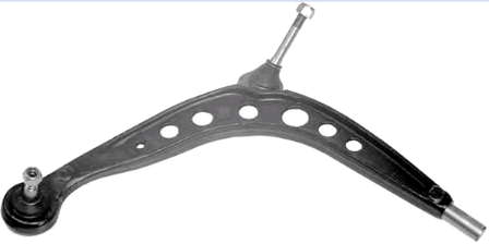 Brazo inferior izquierdo de la suspensión delantera 31121127725 BMW