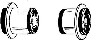 Silentblock suspension Chrysler 52037830