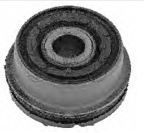 Buje delantero del brazo longitudinal trasero 4A0511249 VAG