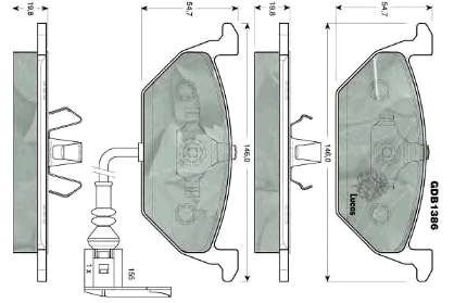 1K0698151M VAG/Skoda