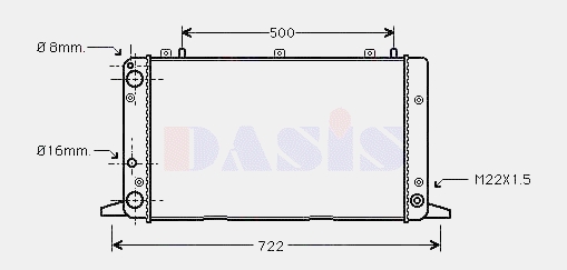 893121253A VAG Refrigeración del motor