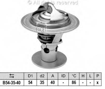 Termostato 3952532 Ford