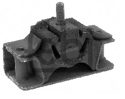 Soporte de motor derecho 1307907080 Fiat/Alfa/Lancia