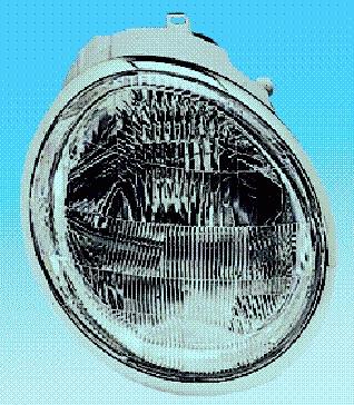 46543942 Fiat/Alfa/Lancia faro izquierdo