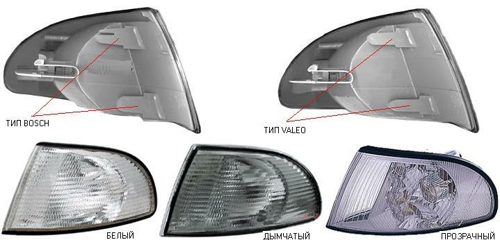 Intermitente izquierdo 8D0953049 VAG