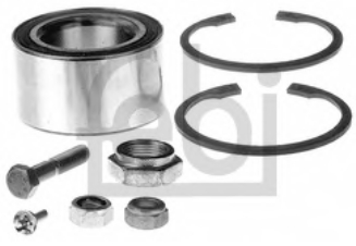 Cojinete de cubo delantero/trasero 321498625E VAG