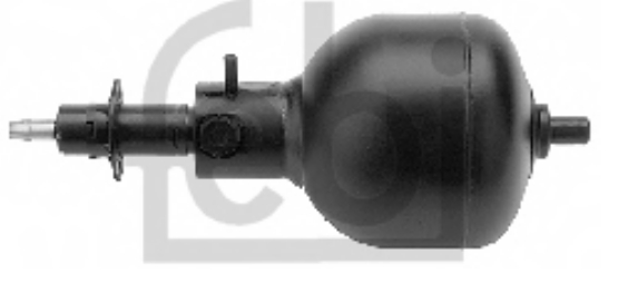 Acumulador de presión, sistema frenos para Audi 200 (44, 44Q)