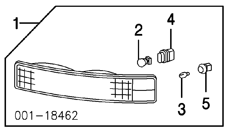 Bombilla De Xenon 12450108 Peugeot/Citroen