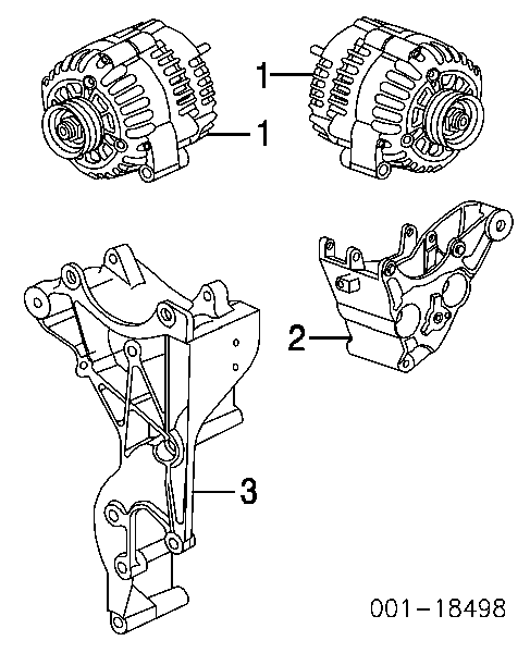 Alternador LRA04243 Lucas