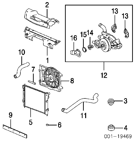 C31823 Mahle Original