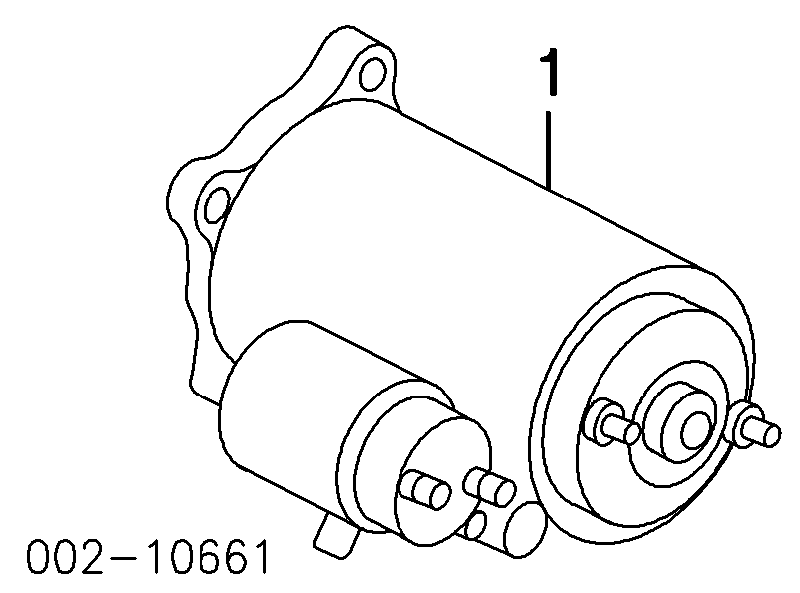 SA884RM Ford motor de arranque