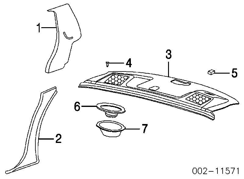 390018S Ford