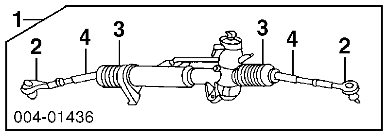 4147094 Chrysler barra de acoplamiento