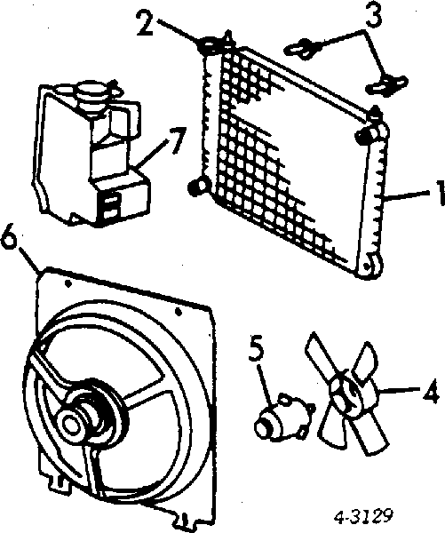 Sensor, temperatura del refrigerante (encendido el ventilador del radiador) K04221284 Fiat/Alfa/Lancia