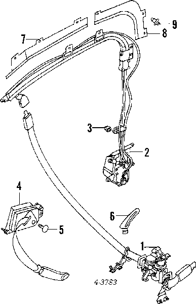 MS480013 Mitsubishi