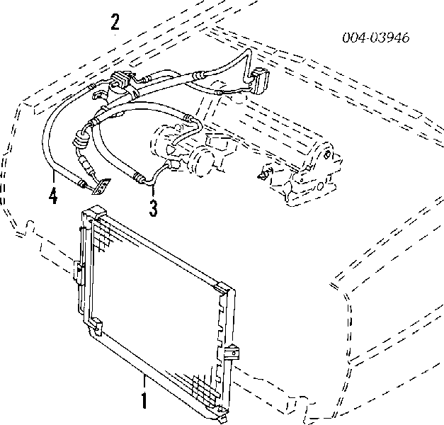 Receptor-secador del aire acondicionado 170174 ACR