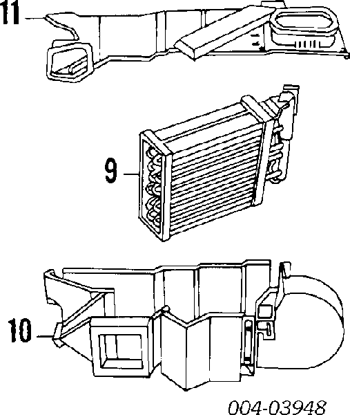 Válvula TRV, aire acondicionado para Chrysler Neon 