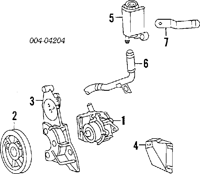 K04470267 Fiat/Alfa/Lancia