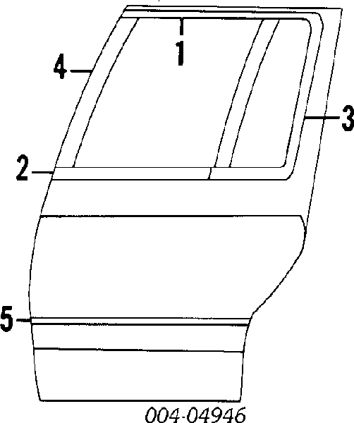 4229113 Chrysler motor de arranque