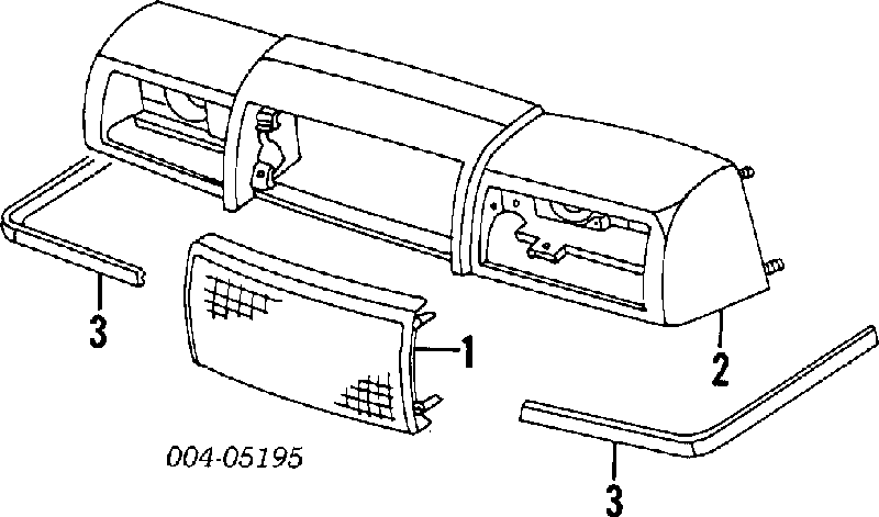 4538573 Chrysler filtro hidráulico