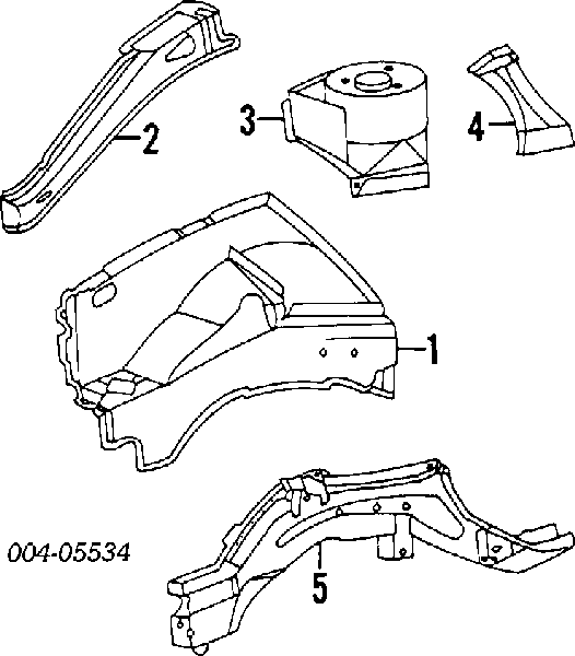 Motor de arranque 11014800 Eurotec