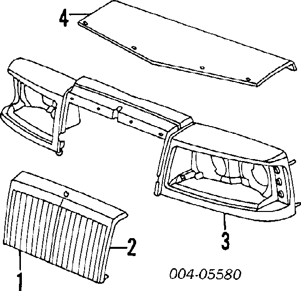 4334613 Chrysler sensor de temperatura del refrigerante