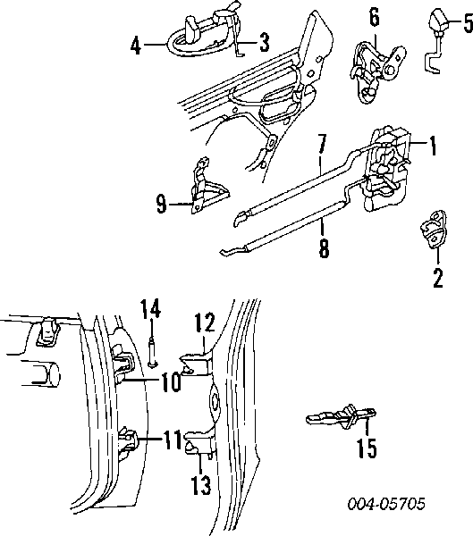 55360610AA Chrysler